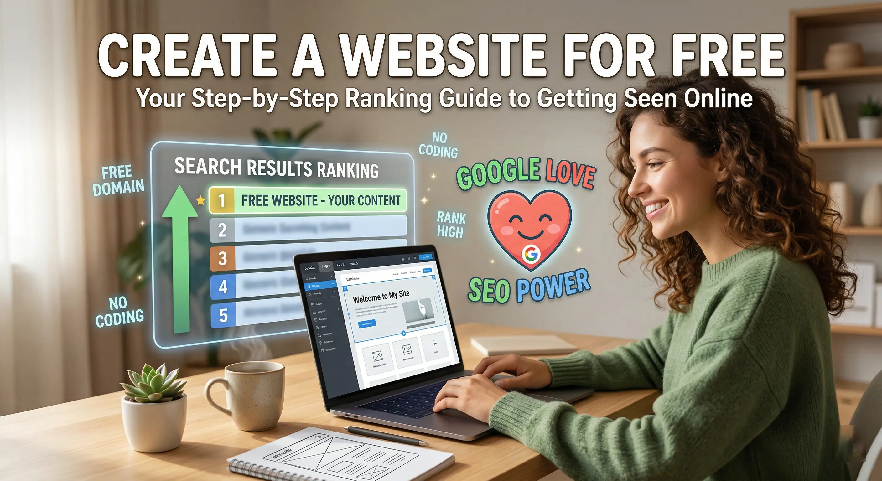 How to free website create: 2026 Step-by-Step Guide?