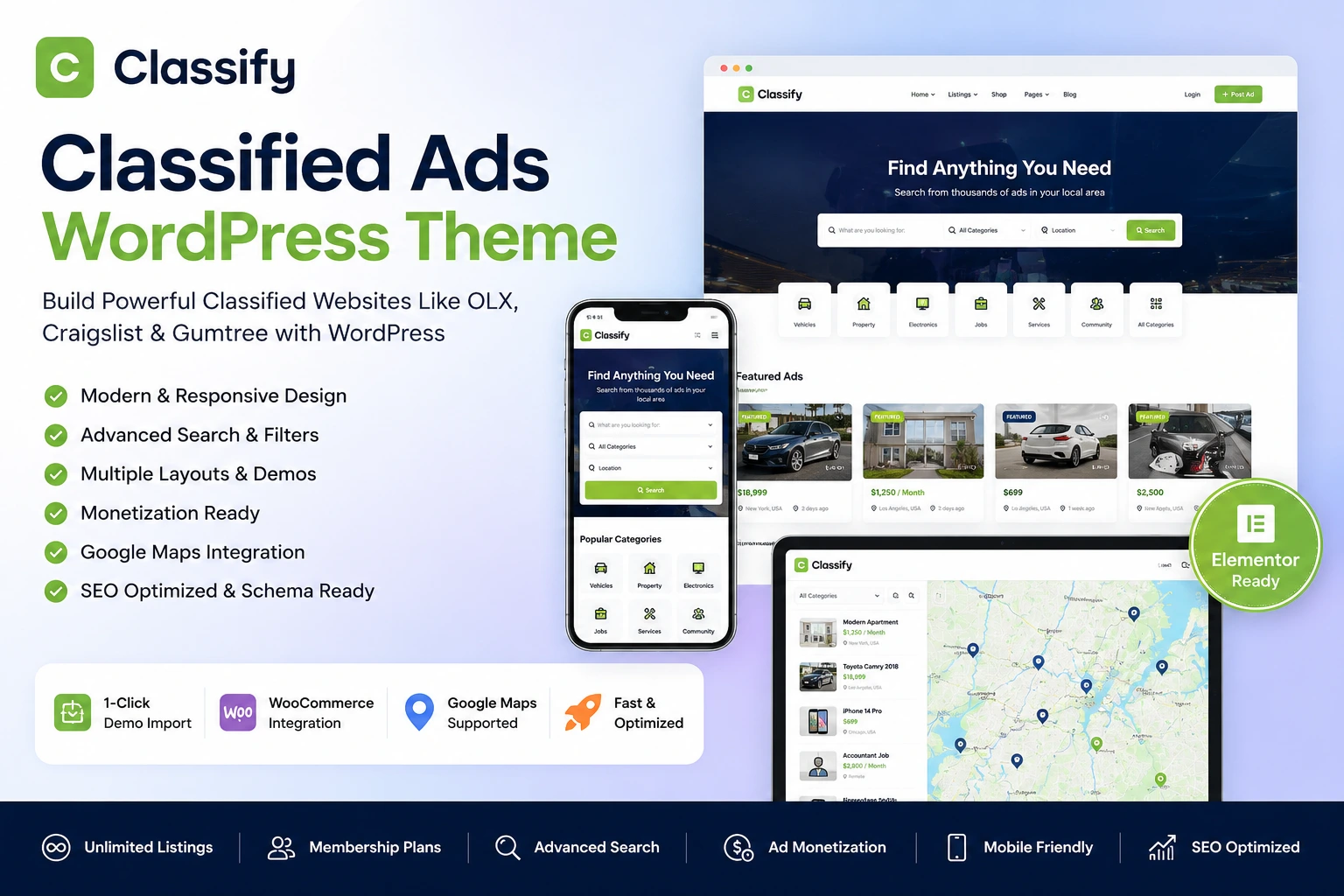 Best Classified Ads WordPress Theme: 2026 Best Guide
