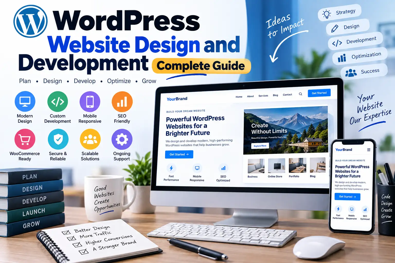 WordPress Website Design & Development Guide