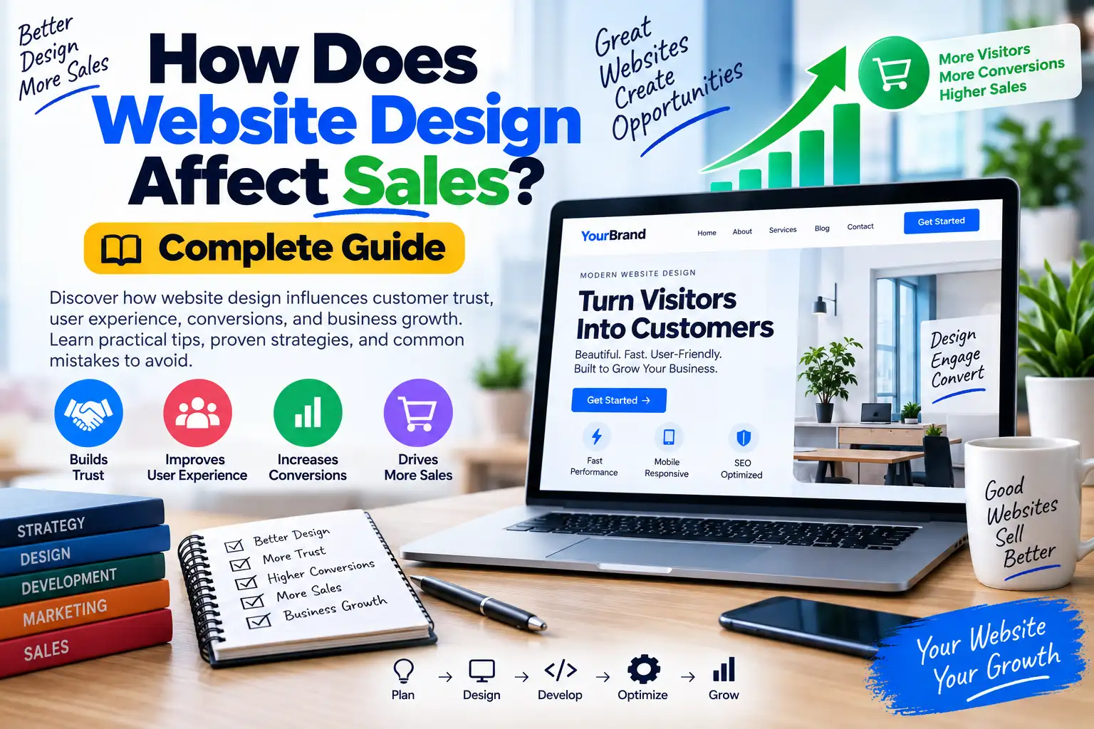 How Does Website Design Affect Sales? Complete Guide