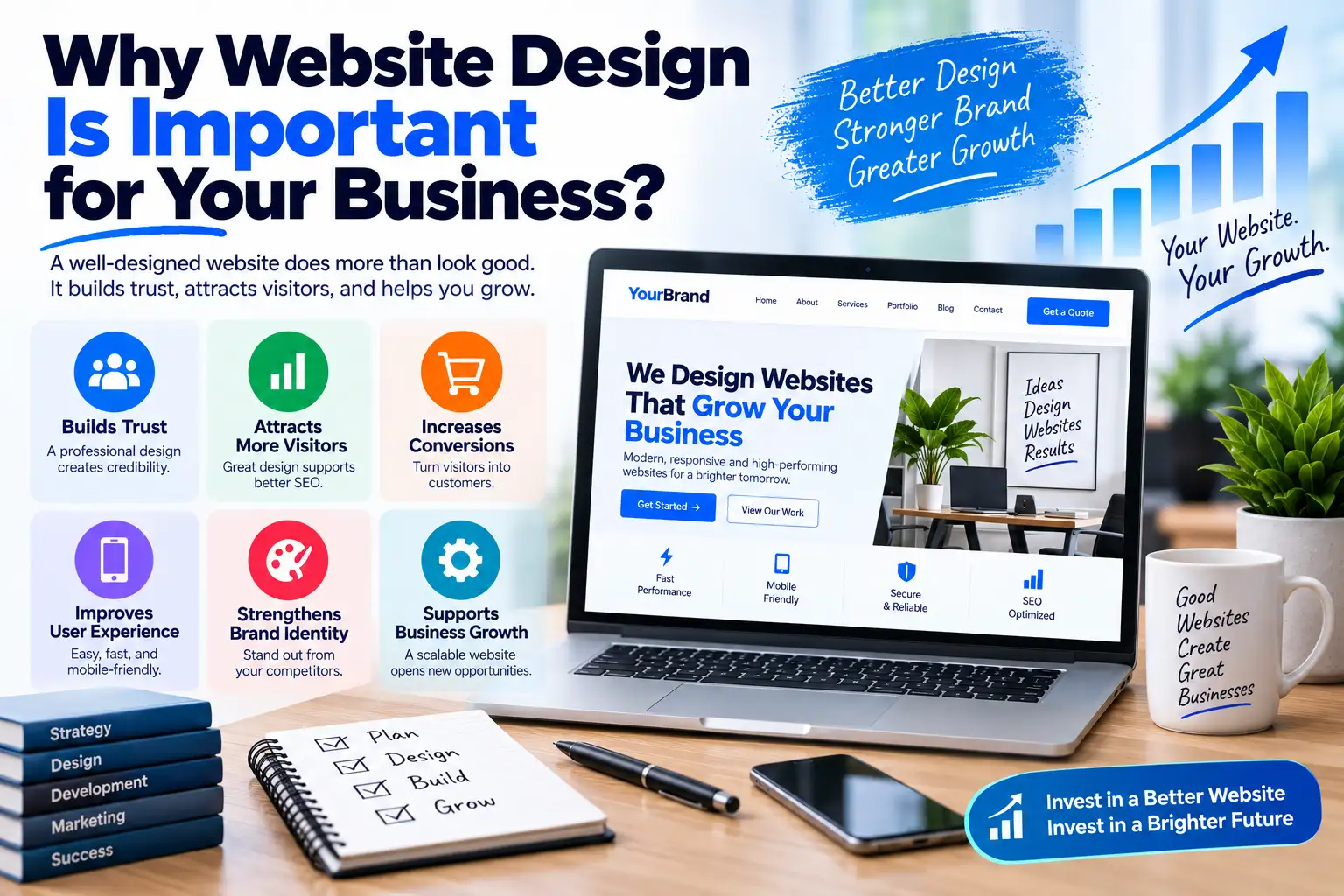 Why Website Design Is Important for Your Business