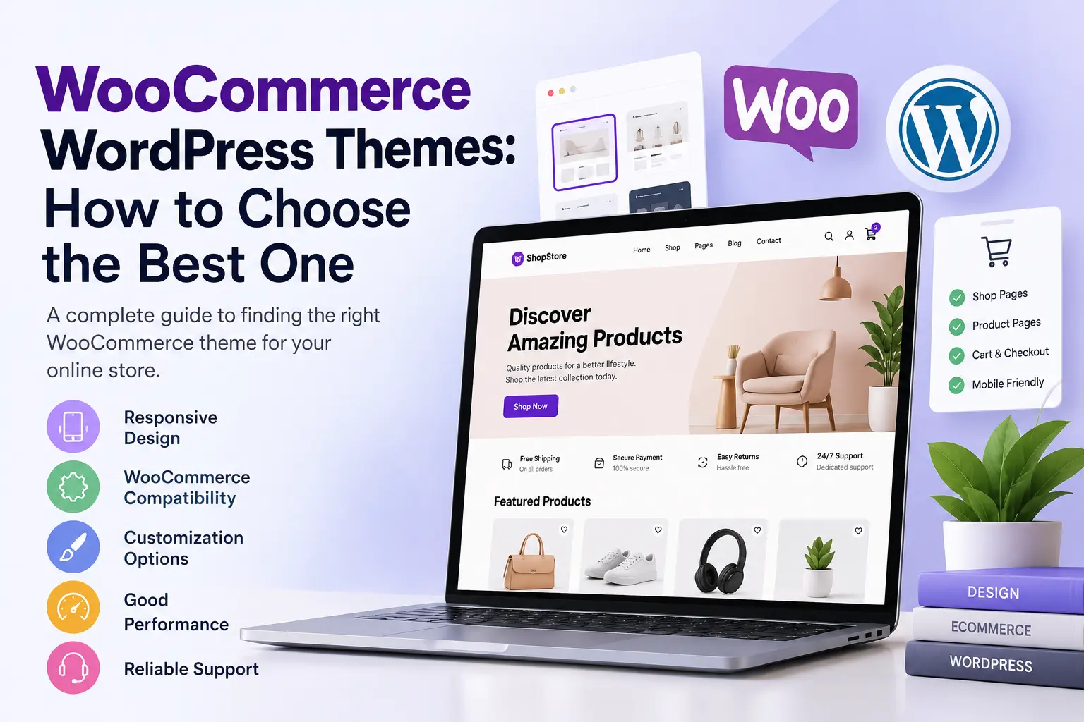 WooCommerce WordPress Themes: How to Choose the Best One