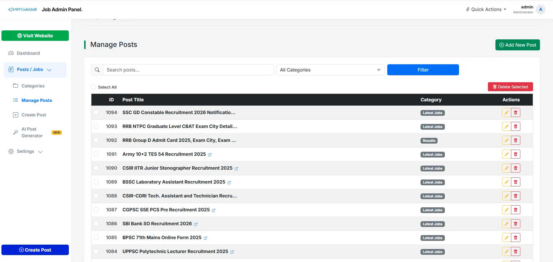 Screenshot