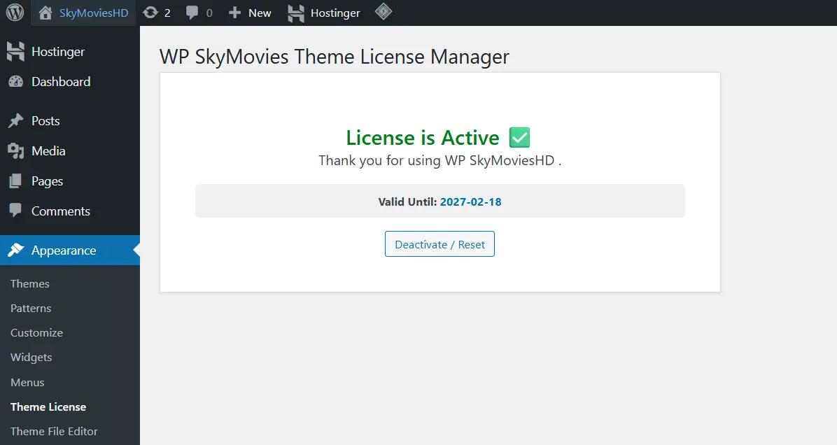 Screenshot