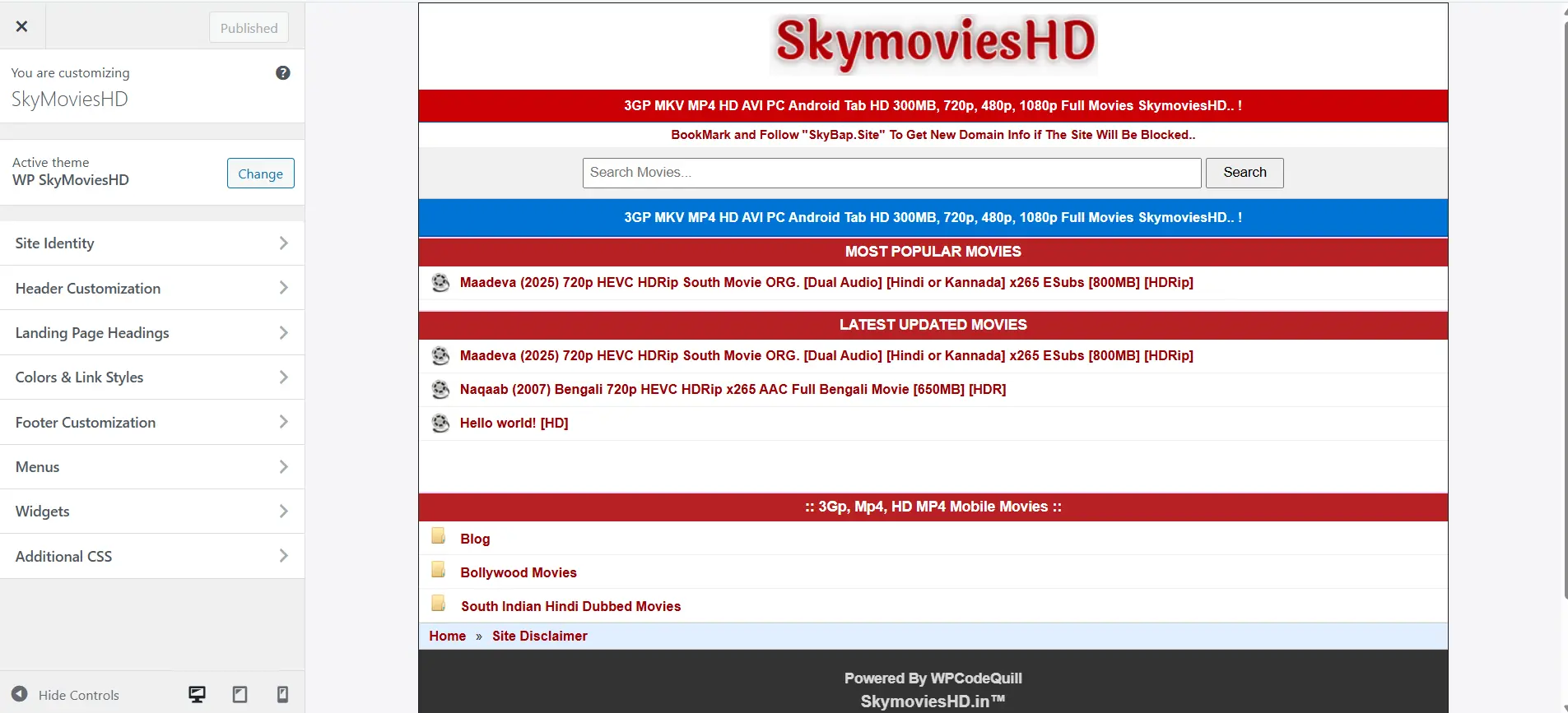 Screenshot