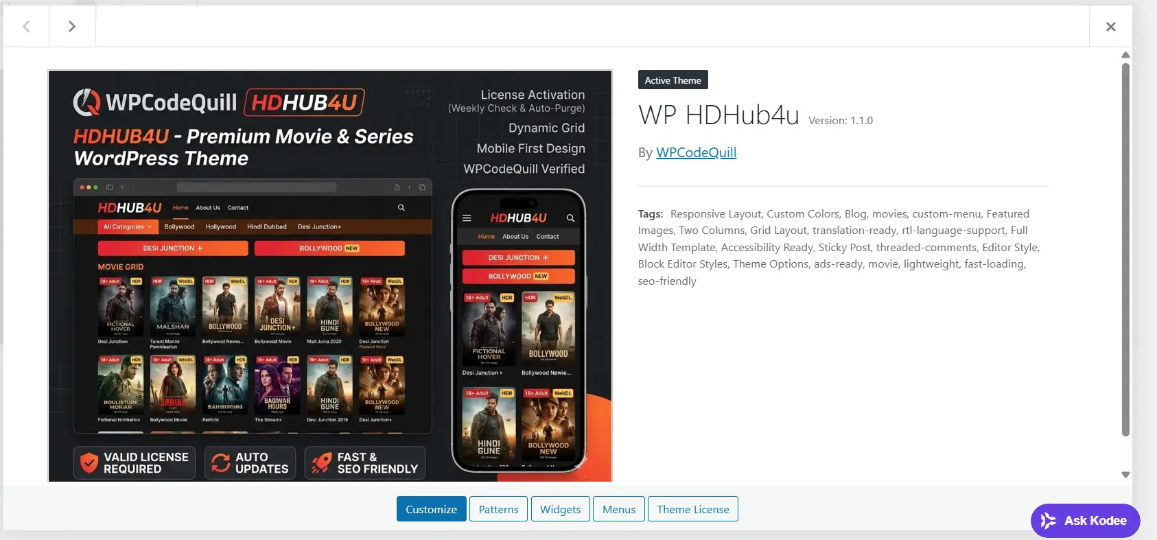Screenshot