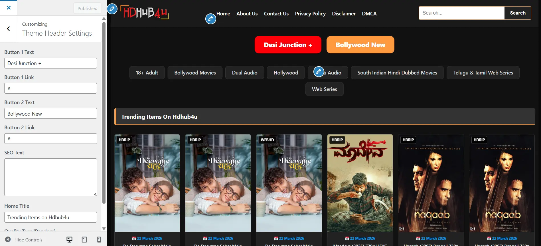 Screenshot