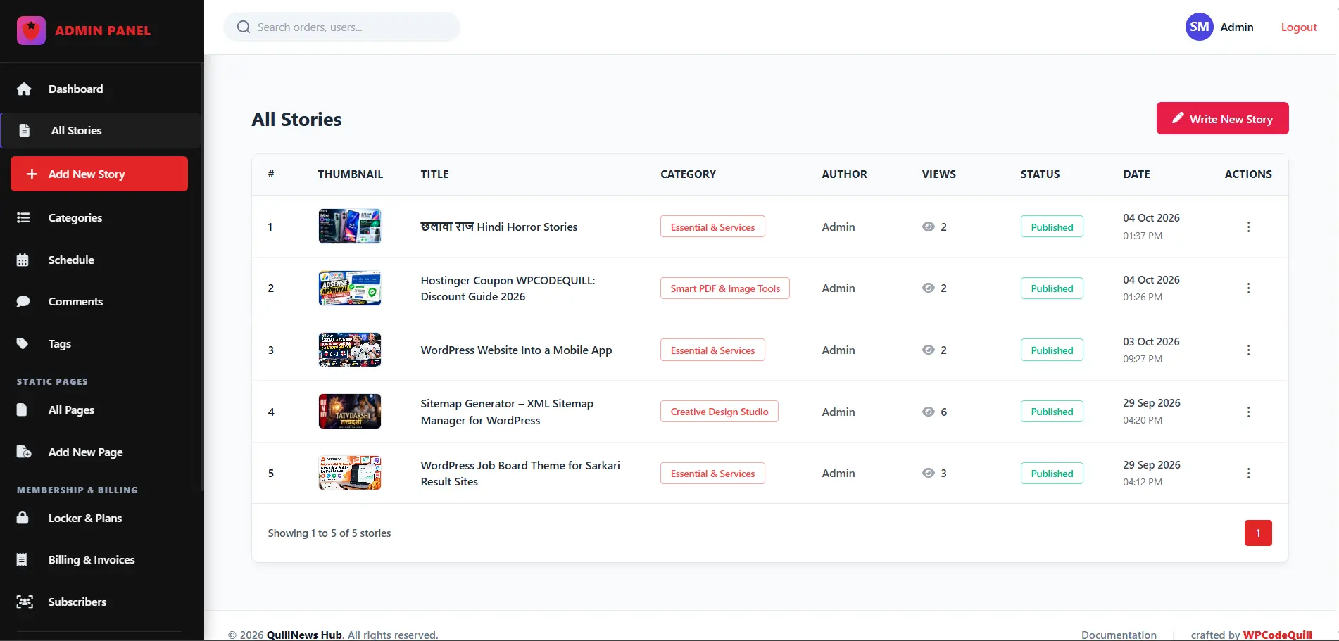 Screenshot