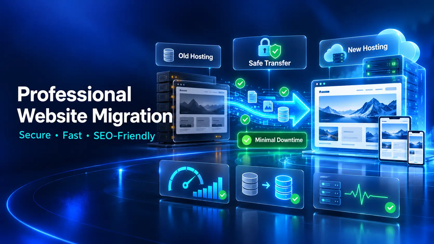Professional Website Migration Services