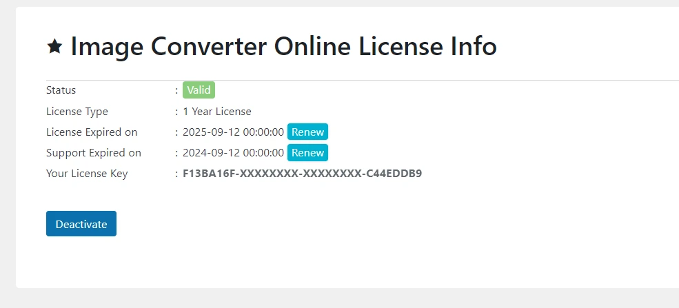 Image Converter Website Maker Plugin WordPress – with Original License Key wpcodequill.com