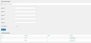 Quiz Organic Safelink Plugin