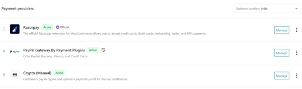 Crypto Manual Payments Gateway  WooCommerce Plugin